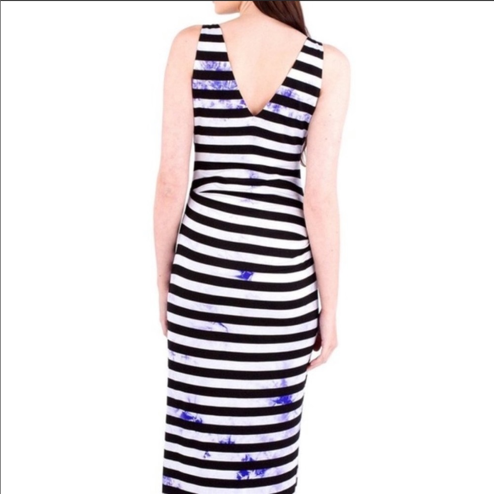 Nicole Miller Artlier Maxi dress sz Medium - Picture 2 of 10